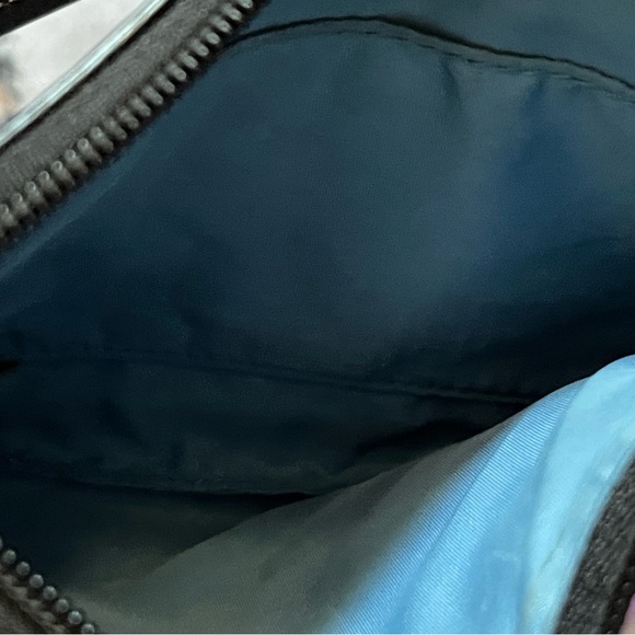 Coach Glossy Black Embossed Wristlet - Picture 9 of 9